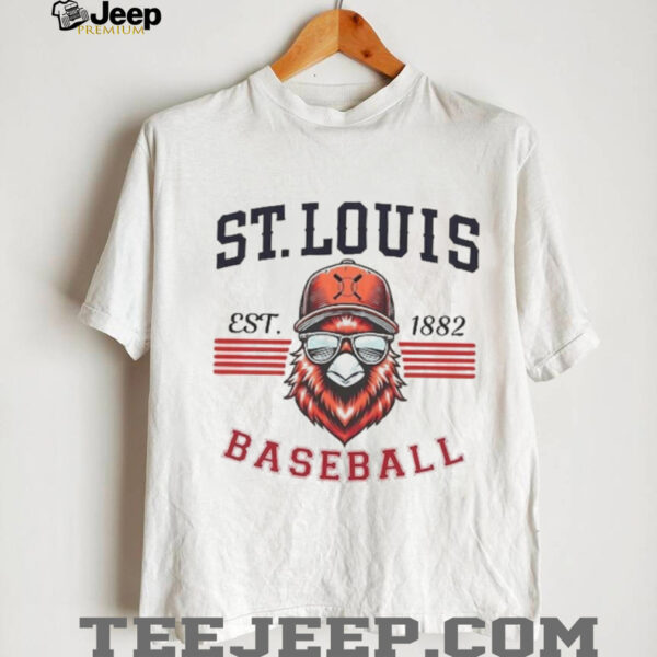 St Louis Baseball Vintage Style Shirt