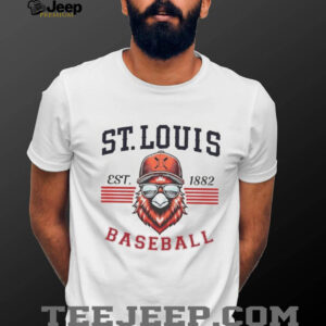 St Louis Baseball Vintage Style Shirt