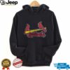 St. Louis Cardinals Red Logo Primary Team T Shirt