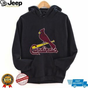 St. Louis Cardinals Red Logo Primary Team T Shirt