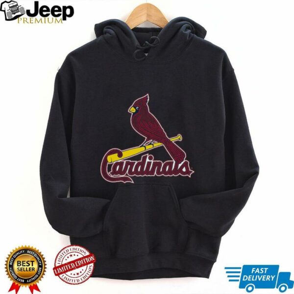 St. Louis Cardinals Red Logo Primary Team T Shirt