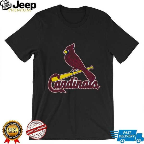 St. Louis Cardinals Red Logo Primary Team T Shirt