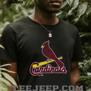 St. Louis Cardinals Red Logo Primary Team T Shirt
