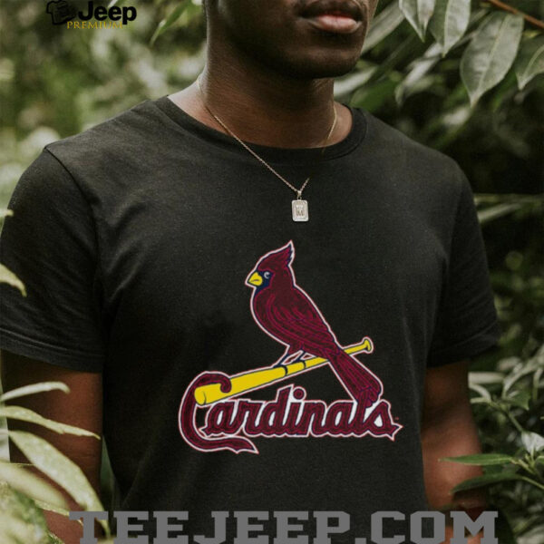 St. Louis Cardinals Red Logo Primary Team T Shirt