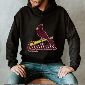 St. Louis Cardinals Red Logo Primary Team T Shirt