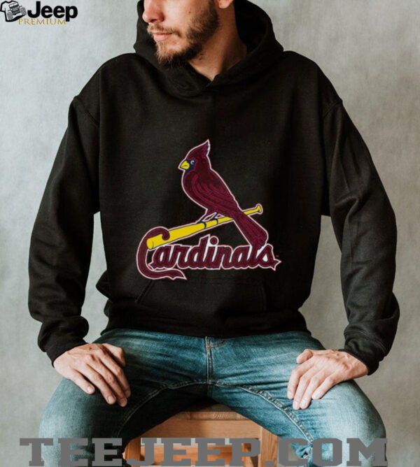 St. Louis Cardinals Red Logo Primary Team T Shirt