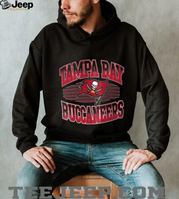 Starter Black Tampa Bay Buccaneers Team Grit Shirt