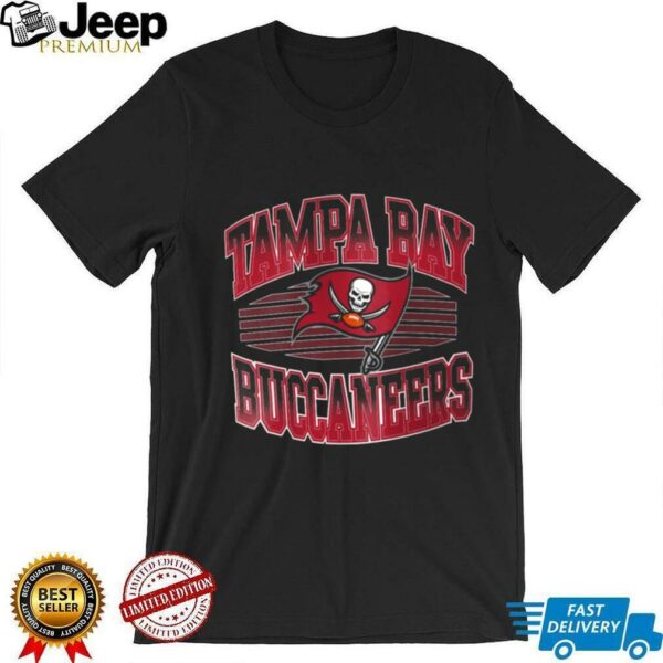 Starter Black Tampa Bay Buccaneers Team Grit Shirt