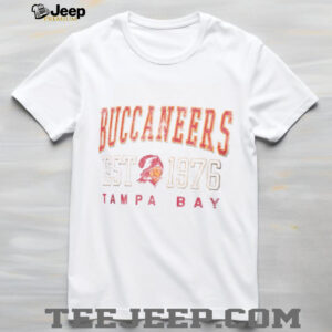 Starter White Tampa Bay Buccaneers Throwback Logo T Shirt