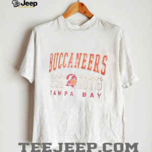 Starter White Tampa Bay Buccaneers Throwback Logo T Shirt
