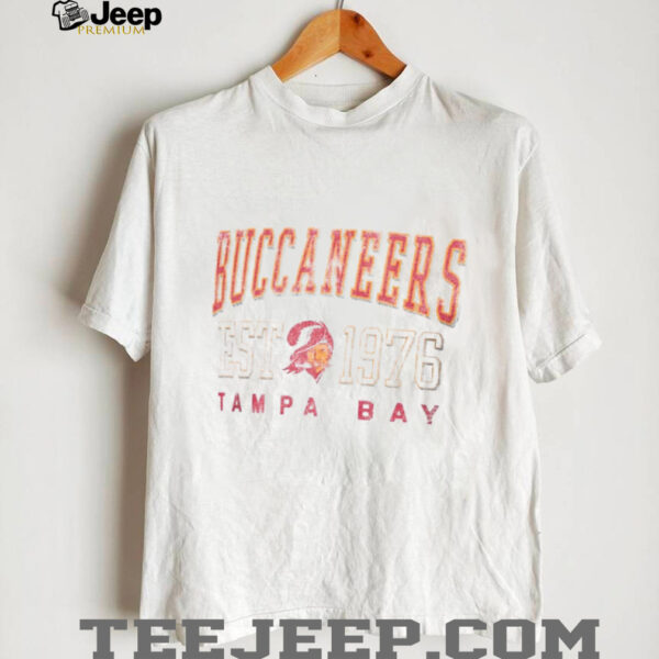 Starter White Tampa Bay Buccaneers Throwback Logo T Shirt