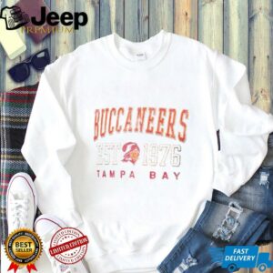 Starter White Tampa Bay Buccaneers Throwback Logo T Shirt
