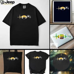 Steelers Baseball Heart Shirt