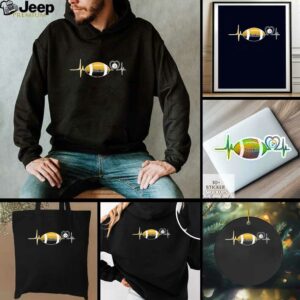Steelers Baseball Heart Shirt