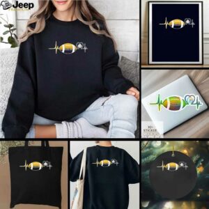 Steelers Baseball Heart Shirt