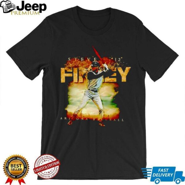 Steve Finley Arizona Diamondbacks baseball desert shirt