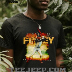 Steve Finley Arizona Diamondbacks baseball desert shirt
