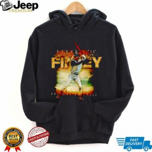Steve Finley Arizona Diamondbacks baseball desert shirt