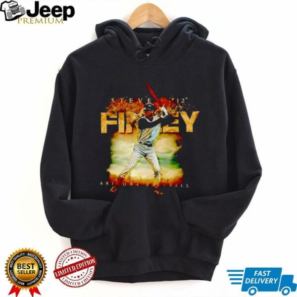 Steve Finley Arizona Diamondbacks baseball desert shirt