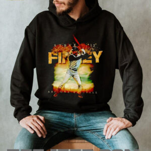 Steve Finley Arizona Diamondbacks baseball desert shirt