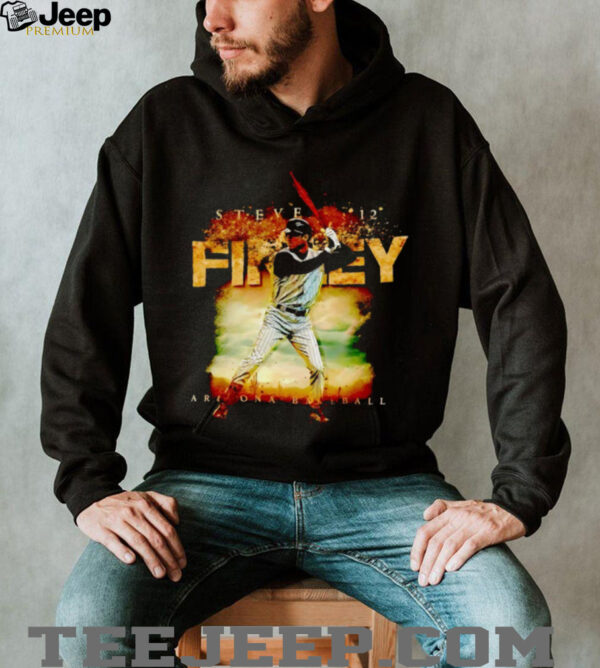 Steve Finley Arizona Diamondbacks baseball desert shirt