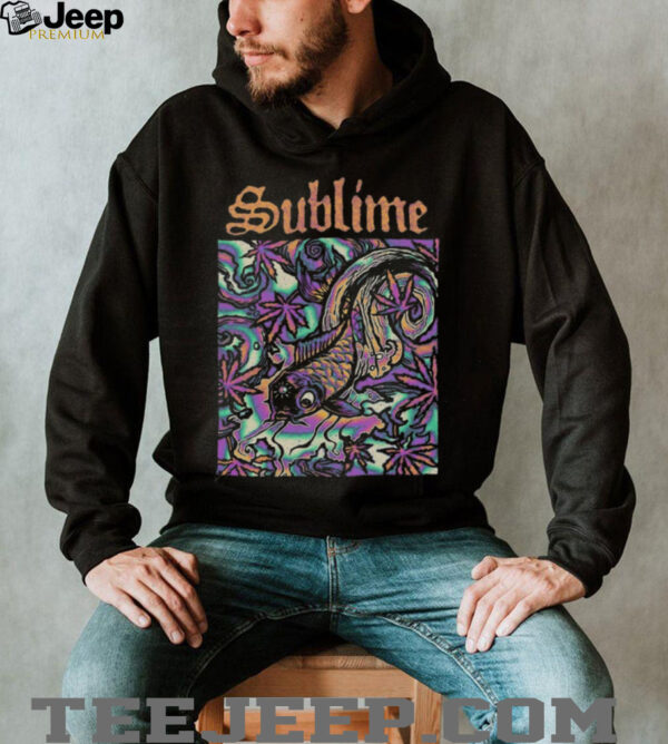 Sublime Psychedelic Fish T Shirt