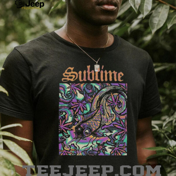 Sublime Psychedelic Fish T Shirt
