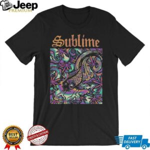 Sublime Psychedelic Fish T Shirt