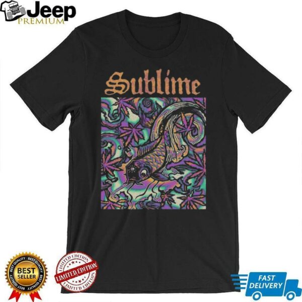 Sublime Psychedelic Fish T Shirt
