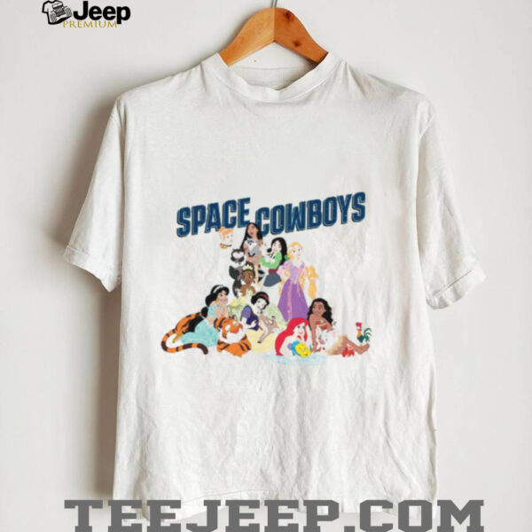 Sugar Land Space Cowboys Disney princess shirt