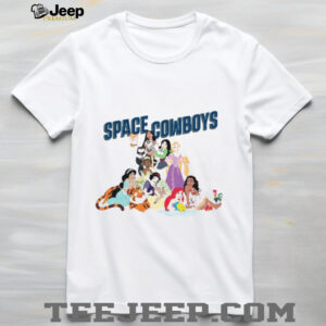 Sugar Land Space Cowboys Disney princess shirt