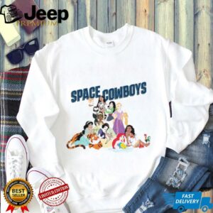 Sugar Land Space Cowboys Disney princess shirt