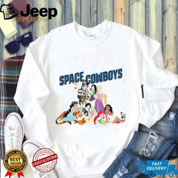Sugar Land Space Cowboys Disney princess shirt