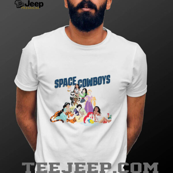 Sugar Land Space Cowboys Disney princess shirt