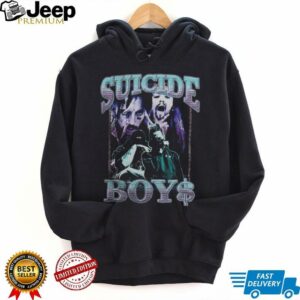 Suicideboys Concert Tour Music 2025 Shirt