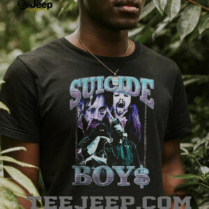 Suicideboys Concert Tour Music 2025 Shirt