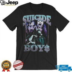 Suicideboys Concert Tour Music 2025 Shirt
