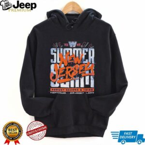 Summerslam 2025 Summer New Jersey August Second and Third shirt