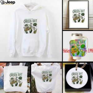 Sunday Are Better In Green Bay Football Shirt