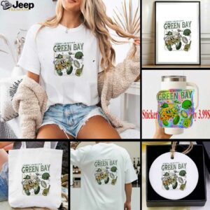 Sunday Are Better In Green Bay Football Shirt