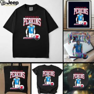 Suntarine Perkins Ole Miss Rebels Illustrated shirt