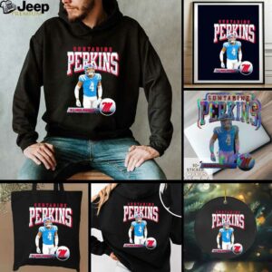 Suntarine Perkins Ole Miss Rebels Illustrated shirt