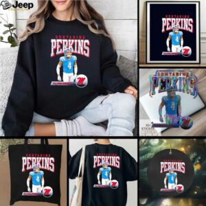 Suntarine Perkins Ole Miss Rebels Illustrated shirt