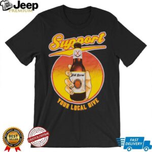 Support Your Local Dive Shirt