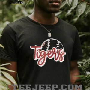 Detroit Tigers Motor City Baseball logo shirt