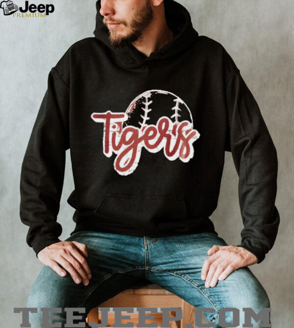 TIGERS baseball spirit t shirt