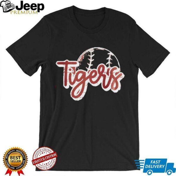 TIGERS baseball spirit t shirt