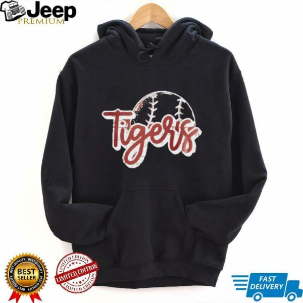 TIGERS baseball spirit t shirt