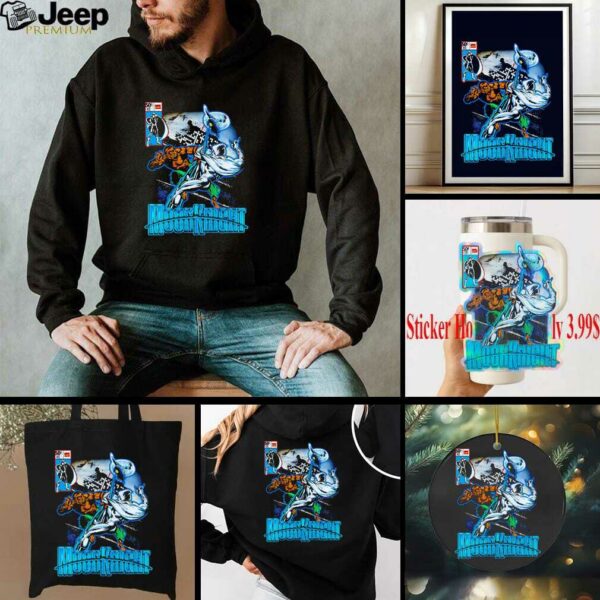 Moon Knight Marvel Comics graphic shirt