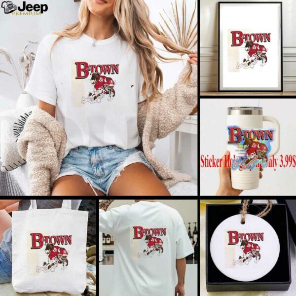 Tampa Bay Buccaneers B Town mascot shirt